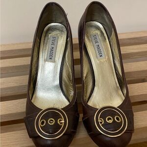 Steve Madden Wedge Heel Shoes Size 8